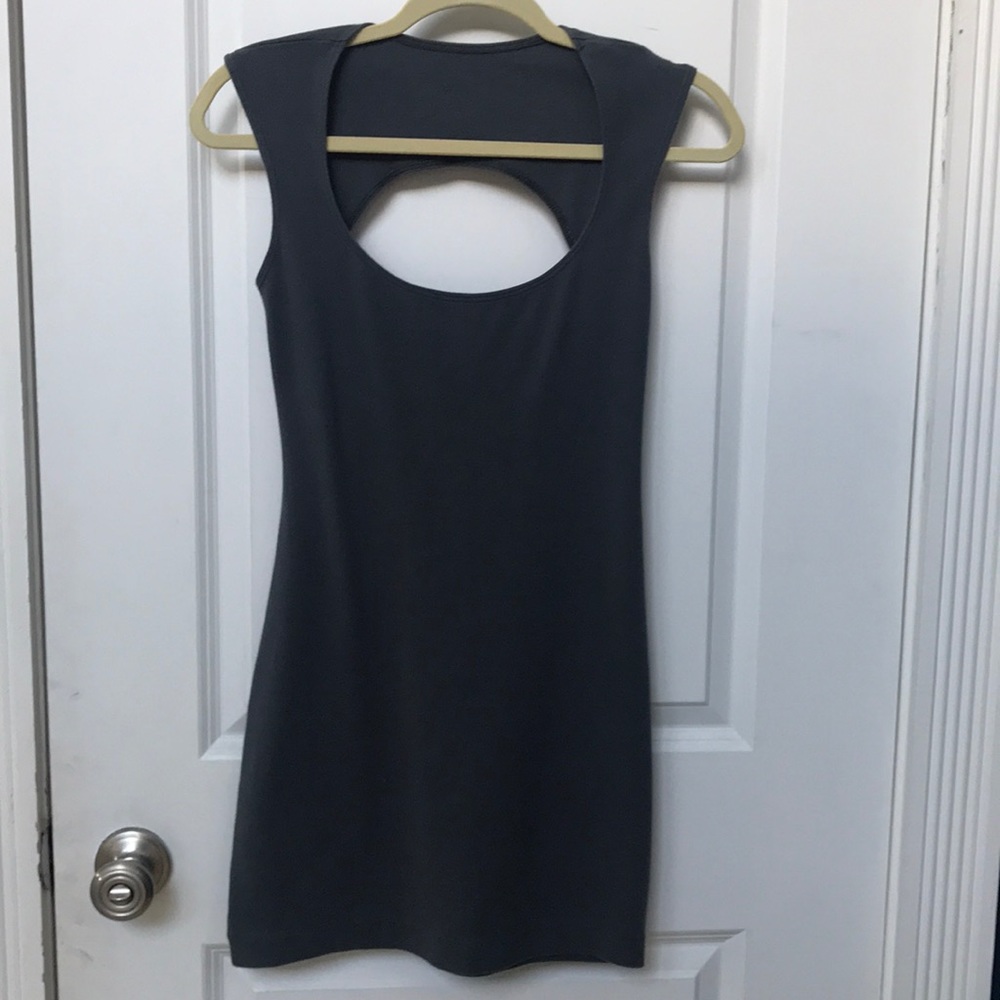 Grey bodycon from urban!